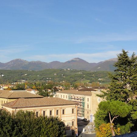 Hotel&Ristorante Miramonti Palazzo Storico Rieti Buitenkant foto