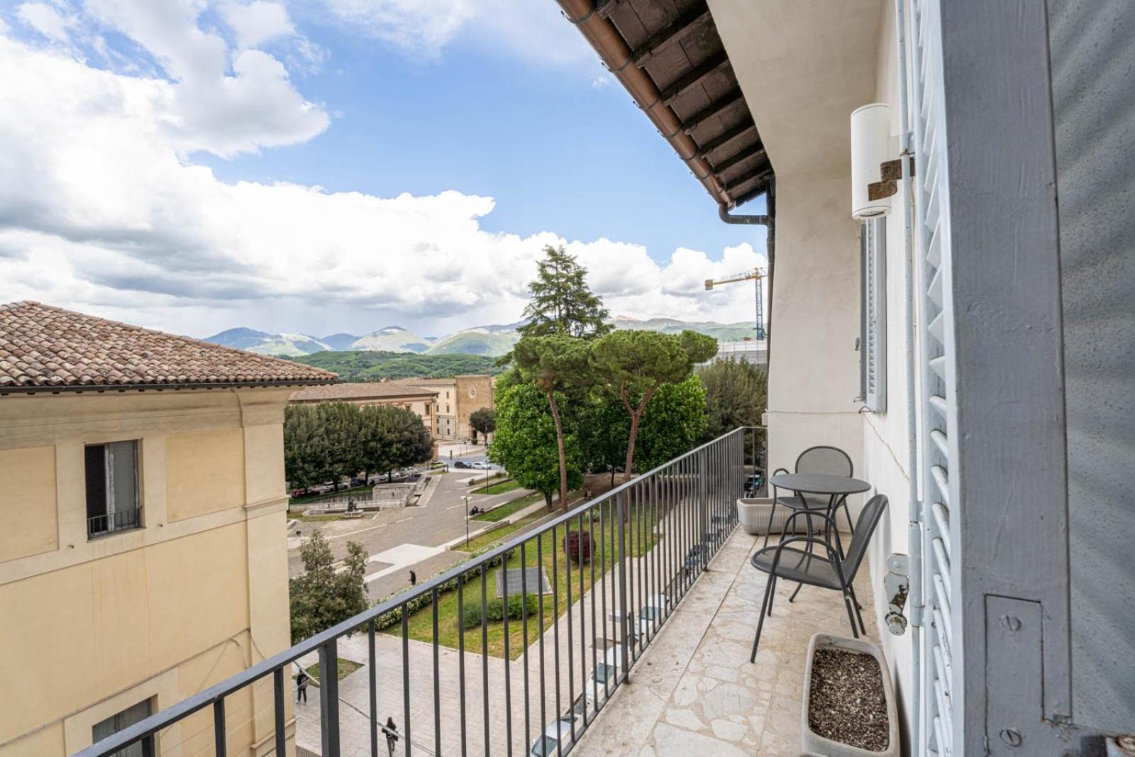 Hotel&Ristorante Miramonti Palazzo Storico Rieti Buitenkant foto
