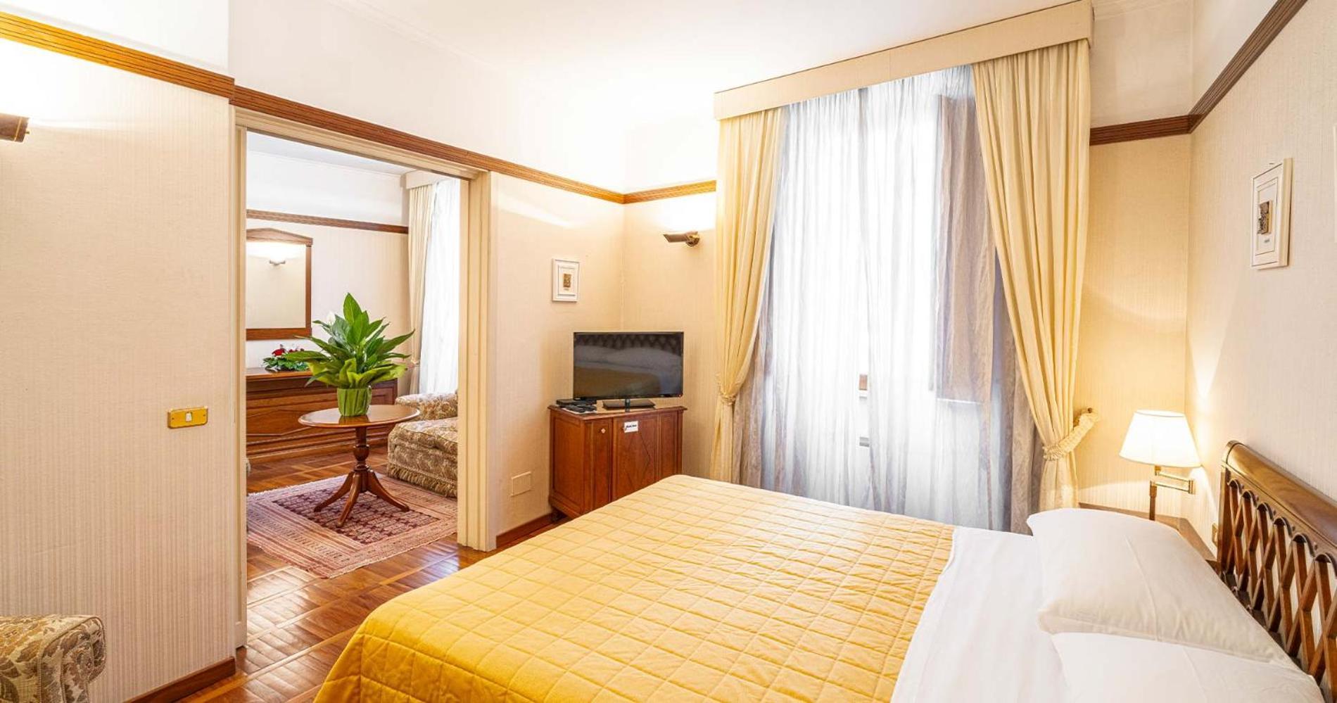 Hotel&Ristorante Miramonti Palazzo Storico Rieti Buitenkant foto